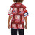 Childrens Loose Fit Short Sleeve T-Shirt Pull on Tees