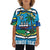 Childrens Loose Fit Short Sleeve T-Shirt Pull on Tees