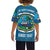 Childrens Loose Fit Short Sleeve T-Shirt Pull on Tees