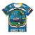 Childrens Loose Fit Short Sleeve T-Shirt Pull on Tees