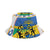 All Over Print Bucket Hats with Adjustable String