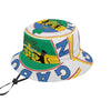 All Over Print Bucket Hats with Adjustable String